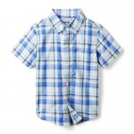 Plaid Poplin Shirt - Janie And Jack