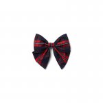 Plaid Bow Barrette - Janie And Jack