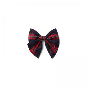 Plaid Bow Barrette - Janie And Jack