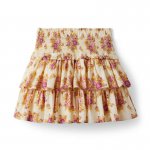 The Hailey Floral Smocked Skirt - Janie And Jack