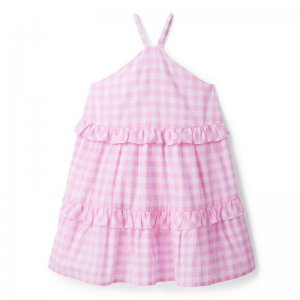 Gingham Halter Sundress - Janie And Jack