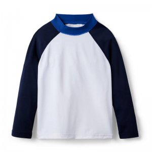 Colorblocked Recycled Rash Guard - Janie And Jack