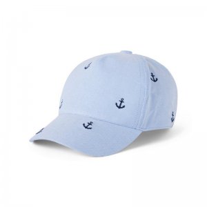 Embroidered Anchor Cap - Janie And Jack