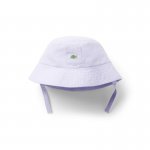 Baby Turtle Linen-Cotton Bucket Hat - Janie And Jack