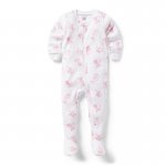 Baby Good Night Footed Pajama in Ballet Slipper - Janie And Jack