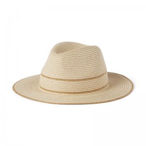 Metallic Stripe Straw Hat - Janie And Jack