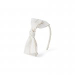 Metallic Chiffon Bow Headband - Janie And Jack