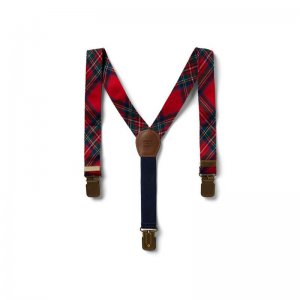 Plaid Suspenders - Janie And Jack