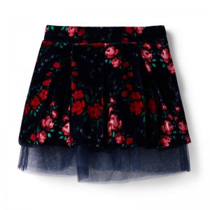 Rose Velvet Tulle Skirt - Janie And Jack