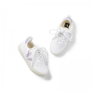 Kid Veja V-10 Lace-Up Sneaker - Janie And Jack