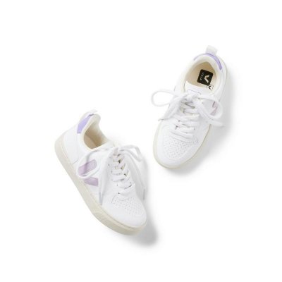 Kid Veja V-10 Lace-Up Sneaker - Janie And Jack