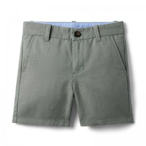 Linen-Cotton Short - Janie And Jack