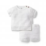 Baby Striped Sweater Matching Set - Janie And Jack