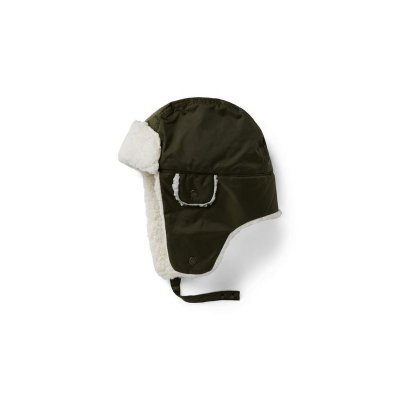 Sherpa-Lined Trapper Hat - Janie And Jack