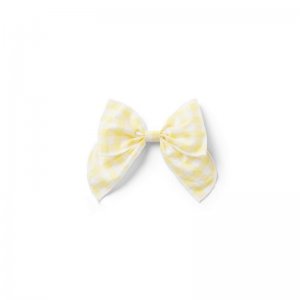 Gingham Bow Barrette - Janie And Jack