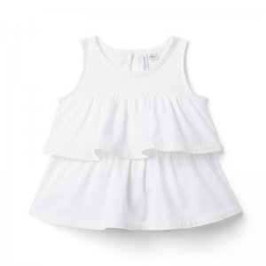 Tiered Ruffle Jersey Top - Janie And Jack