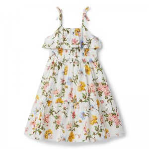 The Veranda Floral Midi Sundress - Janie And Jack