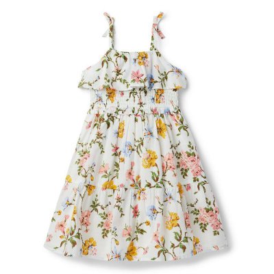 The Veranda Floral Midi Sundress - Janie And Jack