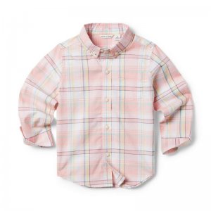 Madras Plaid Shirt - Janie And Jack