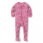 Baby Good Night Footed Pajama In Butterfly Skies - Janie And Jack