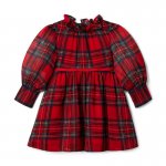 Plaid Chiffon Dress - Janie And Jack