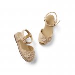 Woven Flower Espadrille - Janie And Jack