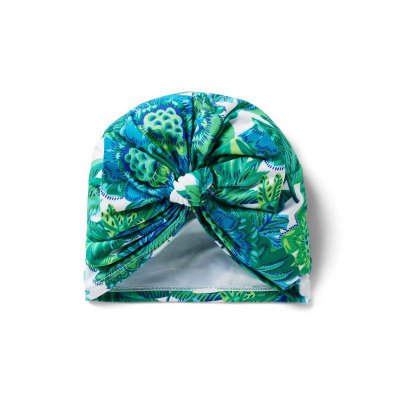 Tropical Floral Swim Headwrap - Janie And Jack