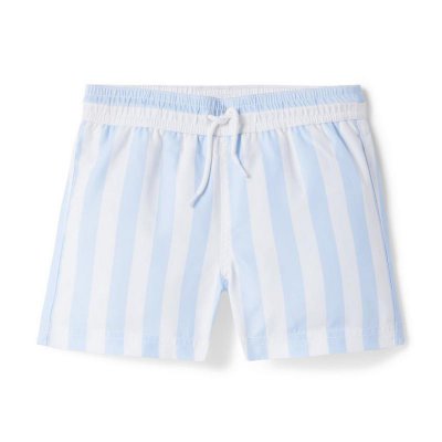 Striped Recycled Swim Trunk - Janie And Jack