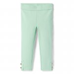 Button-Cuff Ponte Pant - Janie And Jack