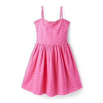 Eyelet Sweetheart Dress - Janie And Jack