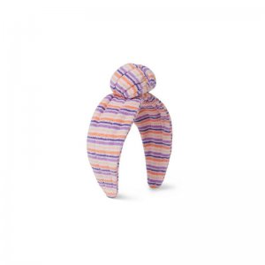 Striped Terry Knot Headband - Janie And Jack