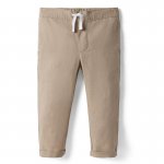 Linen-Cotton Pull-On Pant - Janie And Jack