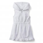 Hooded Terry Swim Cover-Up - Janie And Jack