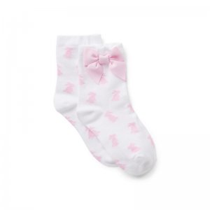 Bunny Bow Sock - Janie And Jack