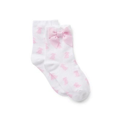 Bunny Bow Sock - Janie And Jack