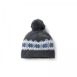 Baby Fair Isle Pom Beanie - Janie And Jack