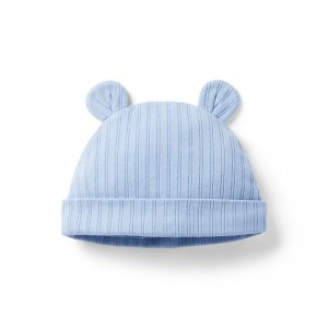 Baby Ribbed Bear Ear Beanie - Janie And Jack