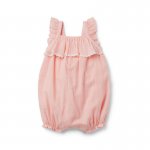 Baby Ruffle Gauze Romper - Janie And Jack