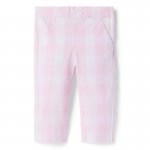 Gingham Canvas Pant - Janie And Jack