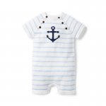 Baby Anchor Sweater Romper - Janie And Jack