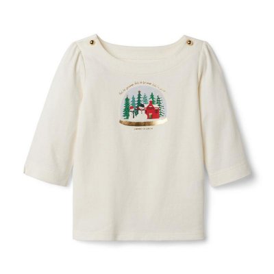 Snow Globe Tee - Janie And Jack