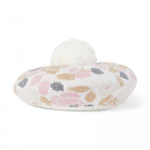 Floral Pom Sweater Beret - Janie And Jack