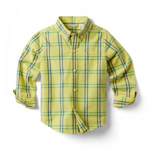 Plaid Poplin Shirt - Janie And Jack