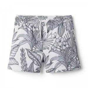 Palm Recycled Swim Trunk - Janie And Jack