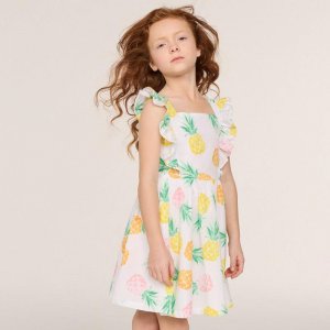 Pineapple Ruffle Sundress - Janie And Jack