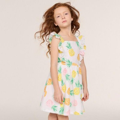 Pineapple Ruffle Sundress - Janie And Jack