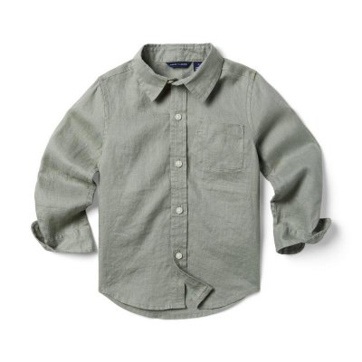 The Linen Shirt - Janie And Jack