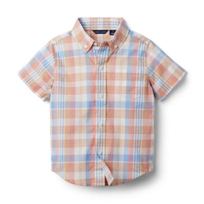 The Madras Plaid Shirt - Janie And Jack