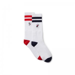 PEANUTS Adult Snoopy Crew Sock 2-Pack - Janie And Jack