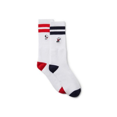 PEANUTS Adult Snoopy Crew Sock 2-Pack - Janie And Jack